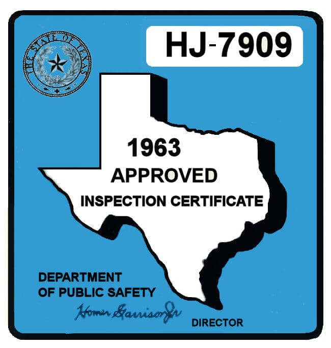 Texas Antique Car Inspection Requirements - Antique Cars Blog